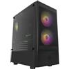 PCSpecialist Prism PC Gaming - AMD Ryzen 7 5700X 3.40 GHz 8-Core, 16 GB RAM, 8 GB GEFORCE RTX 5060, SSD 1TB M.2, Windows 11