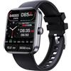 Hardware Tribe Smartwatch F57L per la gestione della salute, schermo HD da 1,9 pollici, può rispondere ed effettuare chiamate. Può misurare automaticamente la frequenza cardiaca, l'ossigeno nel sangue, la