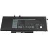Dell Precision 15 (3551) originale Batteria 68Wh 15,2V