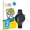 brotect Pellicola Copertura Completa per Oppo Watch X2 Mini 2 Pezzi - Full-Cover 3D Curvo