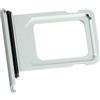 Generico Porta Scheda SIM di Ricambio per Apple iPhone 15 (A3090), Verde