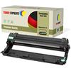TONER EXPERTE® DR243 DR-243CL Nero Tamburo Compatibile per Brother DCP-L3510CDW DCP-L3550CDW HL-L3210CW HL-L3230CDW HL-L3270CDW MFC-L3710CW MFC-L3730CDN MFC-L3750CDW MFC-L3770CDW (18000 Pagine)