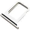 Mainhattan Mobile Porta Scheda SIM (Nano-SIM) per Apple iPhone 12 Mini (A2399), Parte di Ricambio Originale, Bianco