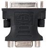 Nano Cable Nanocable 10.15.0704 - Adattatore Dvi-Svga, Maschio-Femmina, 24 + 5/M-Hdb15/F, Nero
