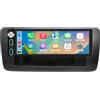 Dynavsal Autoradio Android con navigazione GPS, WiFi, Phone Mirrorlink, radio FM-RDS, Carplay, Stereo Audio Auto Radio di ricambio per Audi Q3 A1 8X 8U 2011-2018 / 8U1035670D 8XA035193A