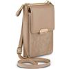 ONEFLOW Bliss Purse per LG G8s ThinQ, Cream beige., LG G8s ThinQ