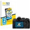 brotect Pellicola Protettiva per Olympus OM System OM-1 Mark II/OM-3 Protezione Schermo (2 Pezzi) [Trasparente, Anti-Impronte]