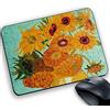 csm informatica Tappetino Mouse Pad personalizzabile sp 2mm Collezione I Girasoli Arte