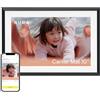Aura, Cornice digitale Carver Mat, Wi-Fi, 10,1 pollici | La migliore cornice digitale da offrire | Invia le tue foto dal tuo telefono | Installazione semplice e veloce grazie all'app Aura