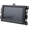 Luocute Sostituzione per Display LCD Uconnect 7 Pollici, Touch Screen con Staffa, Cornice, Codice Prodotto OE TDO WXGA0700K00057 V1, TDO WXGA0700K00033 V2, Ideale per il di Navigazione