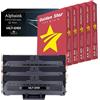 alphaink 3 Toner Compatibili con Samsung MLT-D101S 1500 copie + 5 Risme A4 500 fogli 80gr per ML-2160 ML-2162 ML-2162W ML-2164W ML-2165 ML-2165W ML-2168 ML-3400F ML-3405F SCX-3400 SCX-3400F SCX-2405F