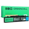 Green Cell® Standard Serie Batteria per Portatile Samsung 350E 350V 355E 355V NP350E5C NP350E7C NP350V5C NP355E5C NP355E7C NP355V5C (6 Pile 4400mAh 11.1V Nero)