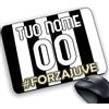 csm informatica Tappetino Mouse Pad Gadget compatibile per tifoso bianconero personalizzabile con tuo nome e numero logo foto Forza bianconeri