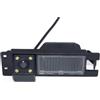 babominimer Telecamera posteriore a 4 LED per parcheggio e retromarcia, per Opel per Astra Corsa Zafira compatibile con Fiat 500L