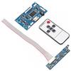 Domary KIT di Scheda Controller KIT LCD Driver Shield Shield 50pin 7 Pollici 1024x600 con Ingresso di Tensione CC per Applicazioni Industriali
