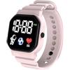 Opdestn Smartwatch per Bambini, Orologio intelligente per bambini, orologio sportivo digitale, Orologio digitale per bambini, Orologio a LED, Giocattoli educativi, Regalo di Compleanno per Bambini