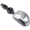 Genius 31010100102 Micro Traveler Silver Mouse