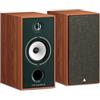 Triangle - Altoparlante Biblioteca Hi-FI BOREA BR04 - Potenza ammissibile 110W - Resa 90 DB/W/m - Multiuso Musica e Home-Cinema - 206 x 380 x 314 mm - Verde (coppia)
