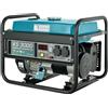 K&S Könner&Söhnen Generatore a benzina KS 3000 potenza massima 3000 W, regolatore automatico di tensione (AVR), indicatore livello olio, protezione da sovraccarico e cortocircuito, display, lavorazione 100% rame