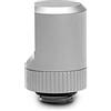 EK CONEXIÃ"N EKWB EK-QUANTUM TORQUE ROTARY 90 ° - TITANIO SATINADO, 3831109823903