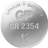 GP CR2354 - Set da 1 Pila | GP Lithium | Batteria al Litio a bottone CR 2354 da 3V - Lunga Durata