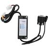 lyrlody Adattatore Convertitore RS232, Accettatrice di Monete MDB Collega L'interfaccia del Distributore Automatico, Alloggiamento di Trasferimento USB a RS232