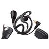 Proxel PJD-1303C-SL Micro-Auricolare con Supporto per Motorola Serie SL-1600/4000/4010