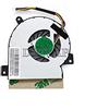 DBTLAP Ventole per CPU da Computer per ASUS EEE PC 1215 1215T 1215N 1215B 1215P 1215TL Ventola di Raffreddamento AB05105HX69DB00