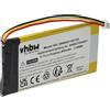 vhbw batteria compatibile con Sony Portable Reader PRS-600/RC, PRS-600/BC, PRS-600 eBook reader eReader (800mAh, 3,7V, Li-Poly)