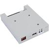 cigemay Emulatore USB, unità a Nastro Floppy 1,2 MB 1M2-FU unità Floppy Esterna USB Aggiornata, unità Floppy USB Portatile per Macchina per Maglieria Piatta, Plug And Play