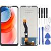 zaorunjs phone Accessories Display LCD del telefono cellulare Schermo TFT LCD per para Motorola Moto G Play (2021) con Digitizer Assemblea completa parte di riparazione