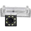 Misayaee Telecamera posteriore HD, visione notturna, parcheggio, impermeabile, per Mercedes/per Benz/per classe B B180 B200 W245 W246