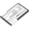 TECHTEK Batteria 1250mAh compatibile con [Philips] DPM6000, DPM7000, DPM8100, DPM8500, Pocket Memo DPM6000, Pocket Memo DPM7000, DPM8000 sostituisce 8403 810 00011, ACC8100, ACC8100/00