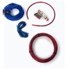 SLS SHOP KIT COMPLETO CAVI AUDIO RCA PER ISTALLAZIONE AMPLIFICATORE ALIMENTAZIONE IN AUTO cavi audio RCA installazione amplificatore auto subwoofer car cablaggio cavo