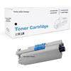 Generico Toner 44469803 Nero da 3500 Copie - Marca【Outlet della Stampa】 Compatibile con Oki C310 C330 C331 C510 C511 C530 C531 MC351 MC352 MC361 MC362 MC561 MC562 MC562