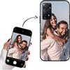 Yoedge Cover Personalizzata per Xiaomi Redmi Note 11 Pro 2022 6,67 Personalizzato con Foto Immagine Testi Disegni Custodia Personalizzabile Regalo Album Personalizzabili Nero Case