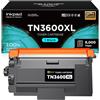 INKPAD Toner TN-3600XL compatibile con Brother TN3600 TN3600XL HL-L6210DW MFC-L5710DN HL-L5210DN MFC-L6910DN MFC-L6710DW HL5210DW HL-L6410DN HL-L6415DN HL-L5215DN HL-L5215DN HL-L52 11 Compatibile con