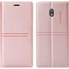 OKZone Cover per Samsung Galaxy J5 2017 / J530, Cover a Libro Samsung J5 2017 / J530, Custodia in Pelle Magnetica [Portafoglio] Custodia Silicone TPU Antiurto,Funzione Supporto Slot Schede (Rosa)