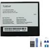 Generic Batteria TLiB5AF 1800mAh 3.7V compatibile per One Touch Pop C5 OT 5036 5036D 5037 5037A 5037D 5037X Batteria Del Telefono