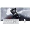 ITBT Witcher 3 Tappetino Mouse Gaming, Grande Anime Mouse Pad XXL 900x400mm Confortevole, Lavabile, 3mm Antiscivolo Tappetino Scrivania Supporto per Ufficio Computer, Adatto per Computer e PC, D