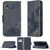 Generic Cover per Saiet STS502 Custodia Comaptibile con Saiet STS502 Case Custodia Cover Supporto Premium in PU CPT31