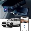 Fitcamx Dashcam 4K Adatto per Mercedes-Benz Cap 250/AMG Cap 35/EQA/EQB 2021 2022 2023 X247 (Modello 5828), Fotocamera Auto OEM UHD 2160P WiFi, Registrazione Loop, Sensore G, Vista ravvicinata 64GB