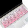 imComor ASUS VivoBook Pellicola Protettiva per Tastiera S512 S530UA S530FA F512DA F512FA F512JA X512FA X512DA X515JA - Copertura per 15.6 Pollici, Rosa