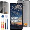 Yuxyiony Nuovo LCD Schermo di Ricambio per Blackview BV9800 / BV9800 PRO Display LCD Riparazione dello Schermo e Sostituzione Strumento Accessori