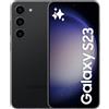 Samsung Galaxy S23 AI Smartphone Android, 128 GB, Batteria 3900 mAh, Smartphone Senza Contract, Phantom Black