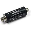 Metronic Filtro da interno 4g lte mas/fem spina a F - metronic-432165