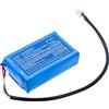 FYIOGXG Batteria di ricambio per Hutt DDC55, G104, W55, W66, W95 PN: Hutt PL443048-4S 600 mAh / 8,88 Wh