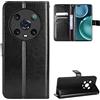 BellaCase Custodia Honor Magic 4 PRO [Custodia Portafoglio] [Staffa] [Slot per schede] [Flip Cover Magnetica] Compatibile con Lo Smartphone Honor Magic 4 PRO(Nero)