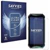savvies 6 Pezzi Pellicola Protettiva per Ulefone Armor 20WT Protezione Schermo Trasparente