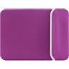 HotYou Custodia-borsa per laptop in neoprene，39.8×27.5cm，Compatible with XPS 17/ThinkPad P17/Omen 17 17-18 inch Laptops，Viola